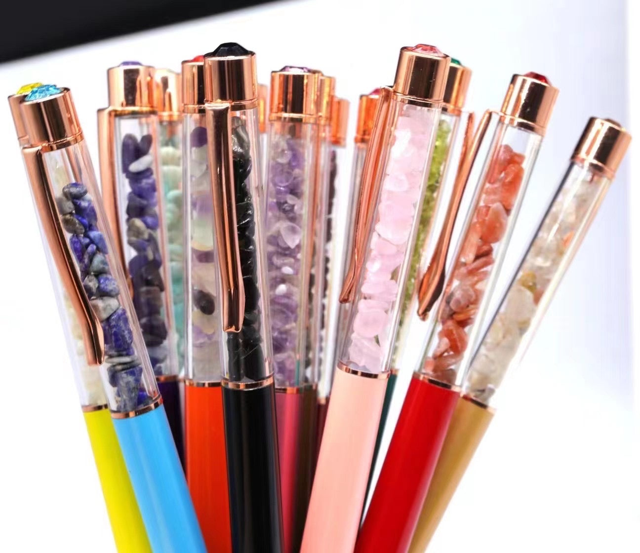 A variety of crystal pens 10pcs-set goods