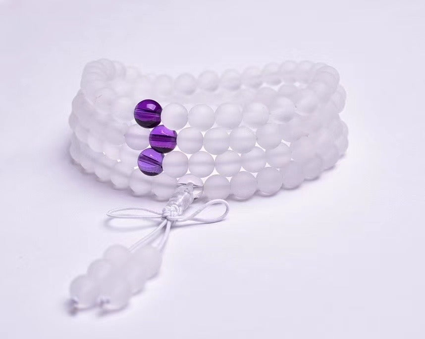 Clear quartz bracelets