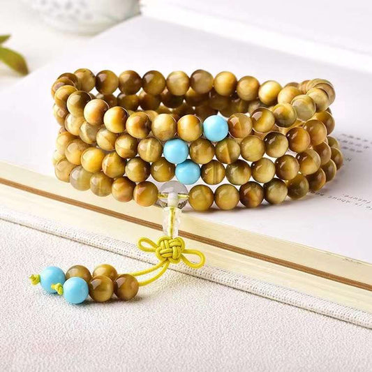 6mm Golden Tiger Eyes Bracelets