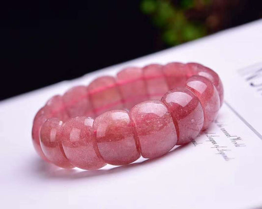 strawberry crystal bracelets