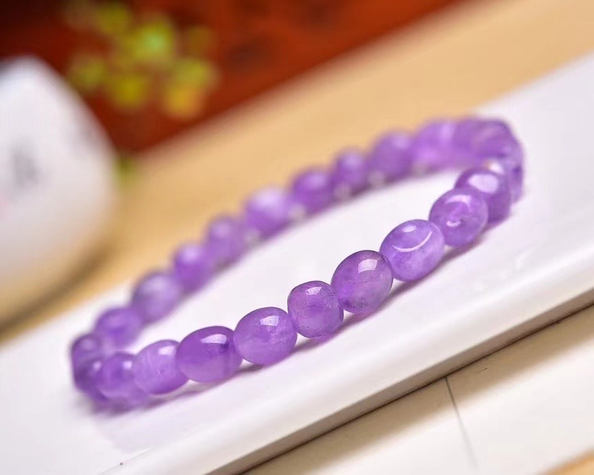 6mm Special Offer Brazilian Natural Lavender Amethyst Style Bracelets