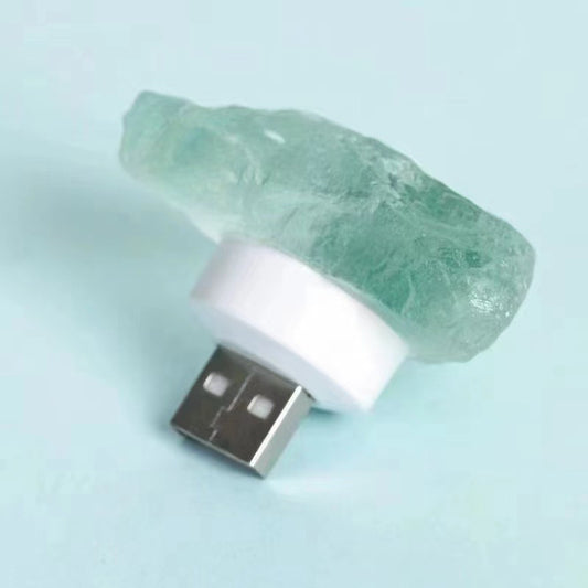 Fluorite light goods