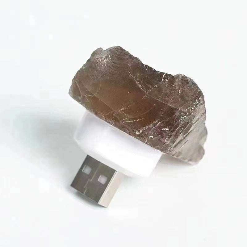 Smoky quartz light goods