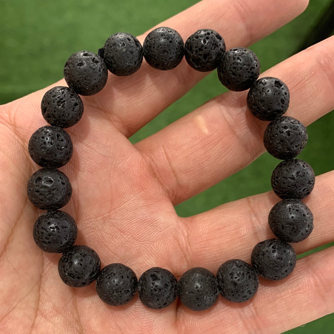 8mm Lava stone bracelets