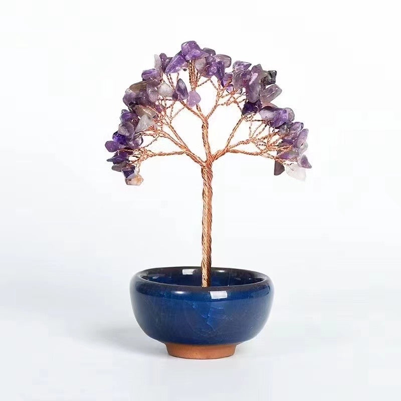 Amethyst trees goods