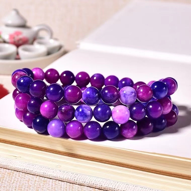 6mm Boutique Shudulai Jade Chalcedony bracelets