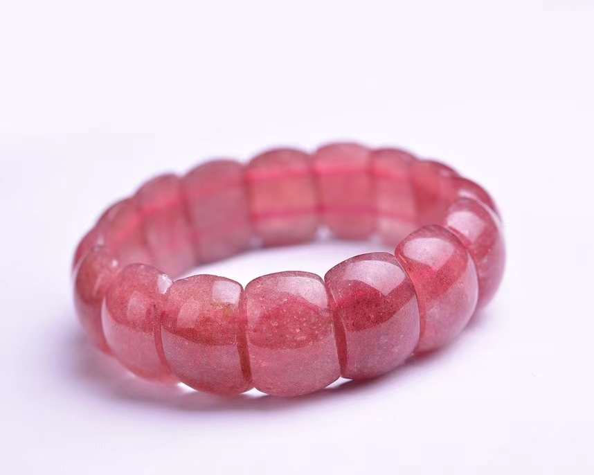 strawberry crystal bracelets