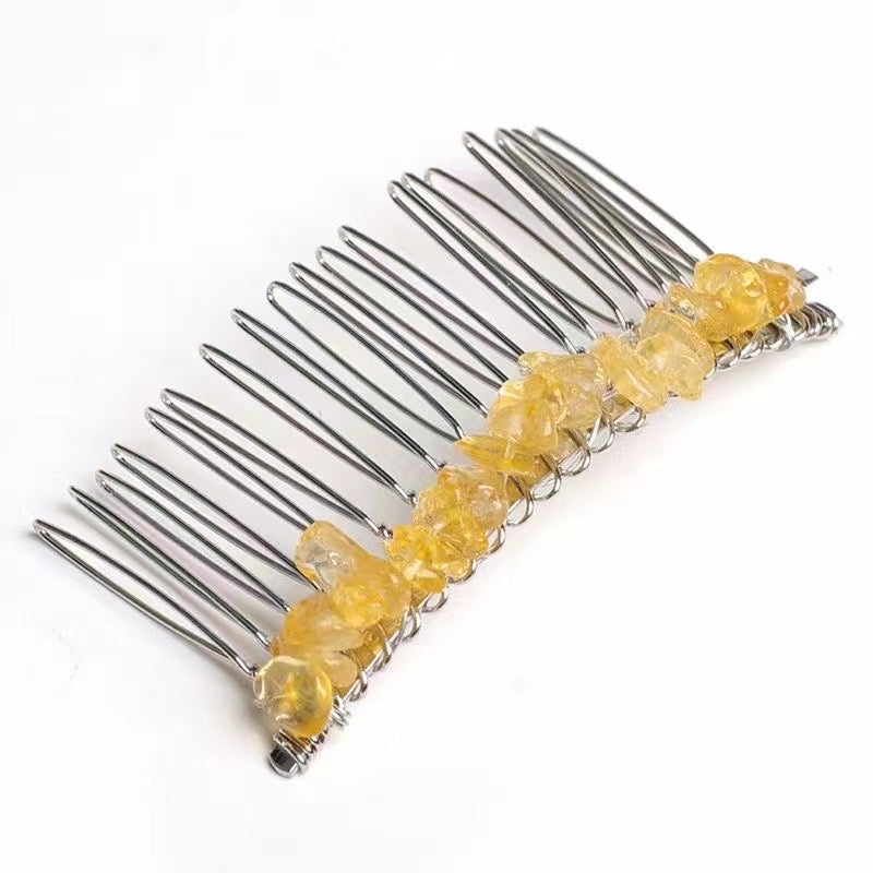 Citrine Hair clips goods