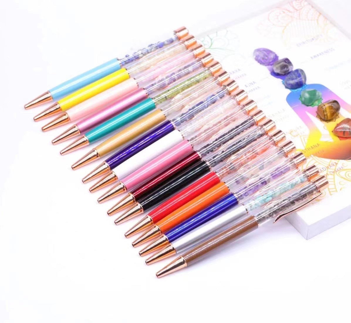 A variety of crystal pens 10pcs-set goods