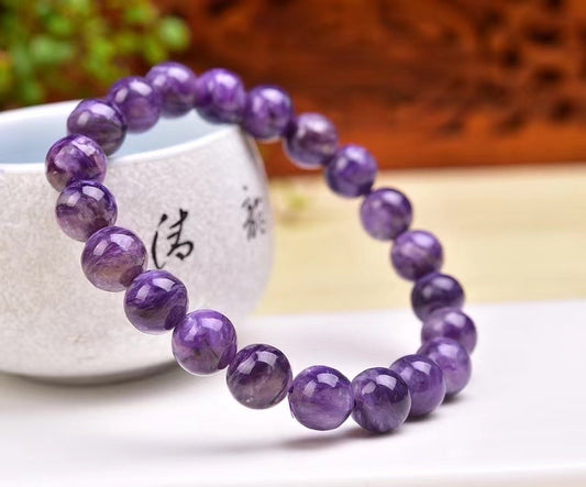 9.5mm charoite Bracelets