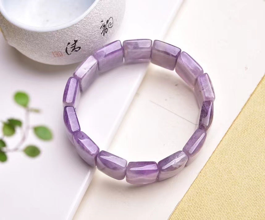 Size 15 * 20mm. Brazilian amethyst bracelets