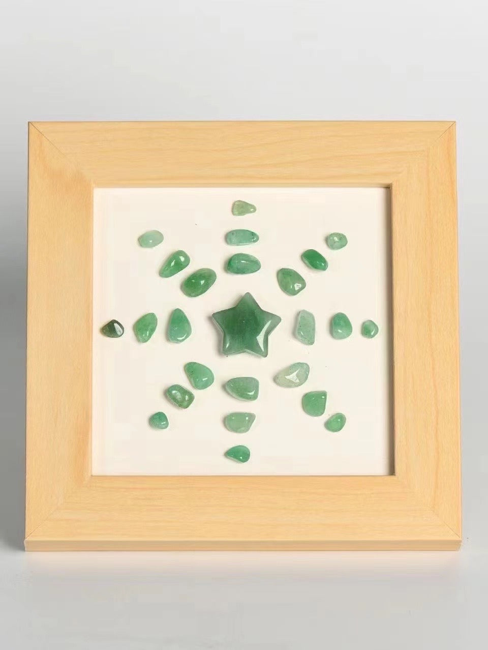 Green aventurine star freefrom goods