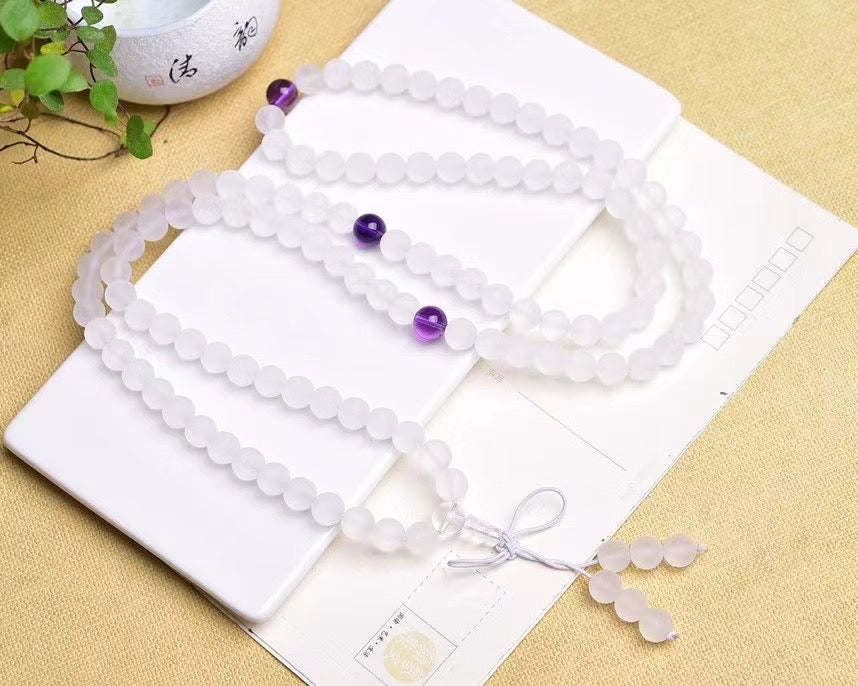 Clear quartz bracelets