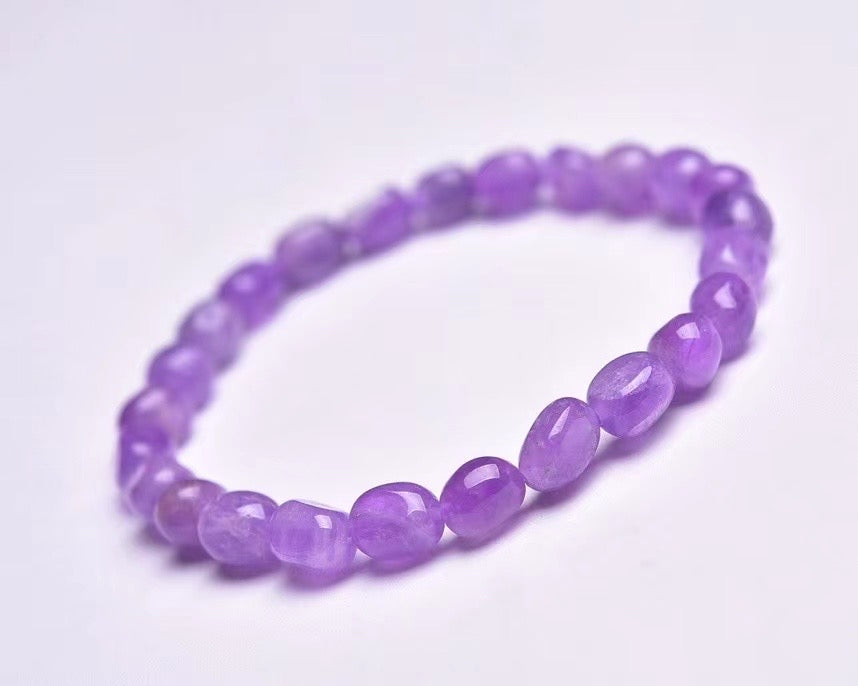 6mm Special Offer Brazilian Natural Lavender Amethyst Style Bracelets