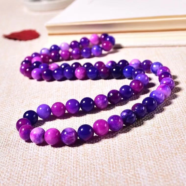 6mm Boutique Shudulai Jade Chalcedony bracelets