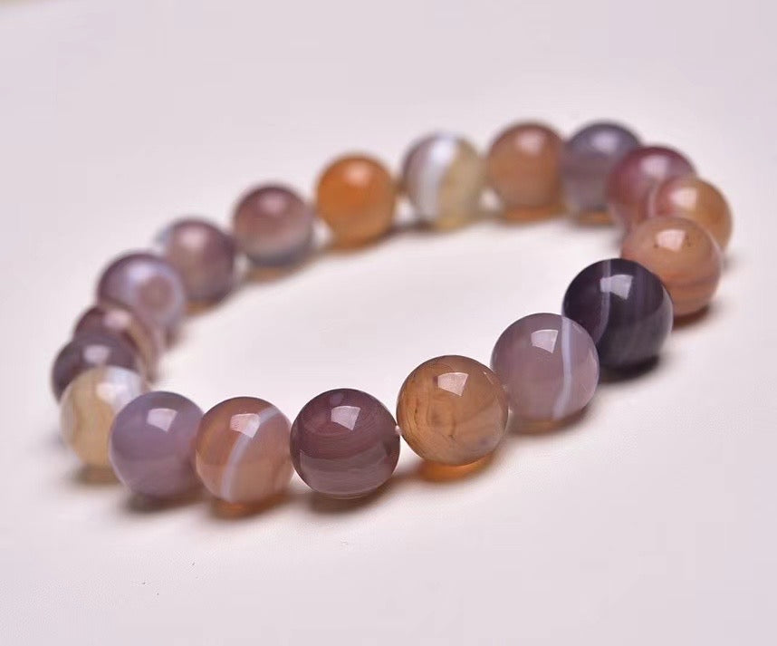 8mm Bose Agate Bracelets