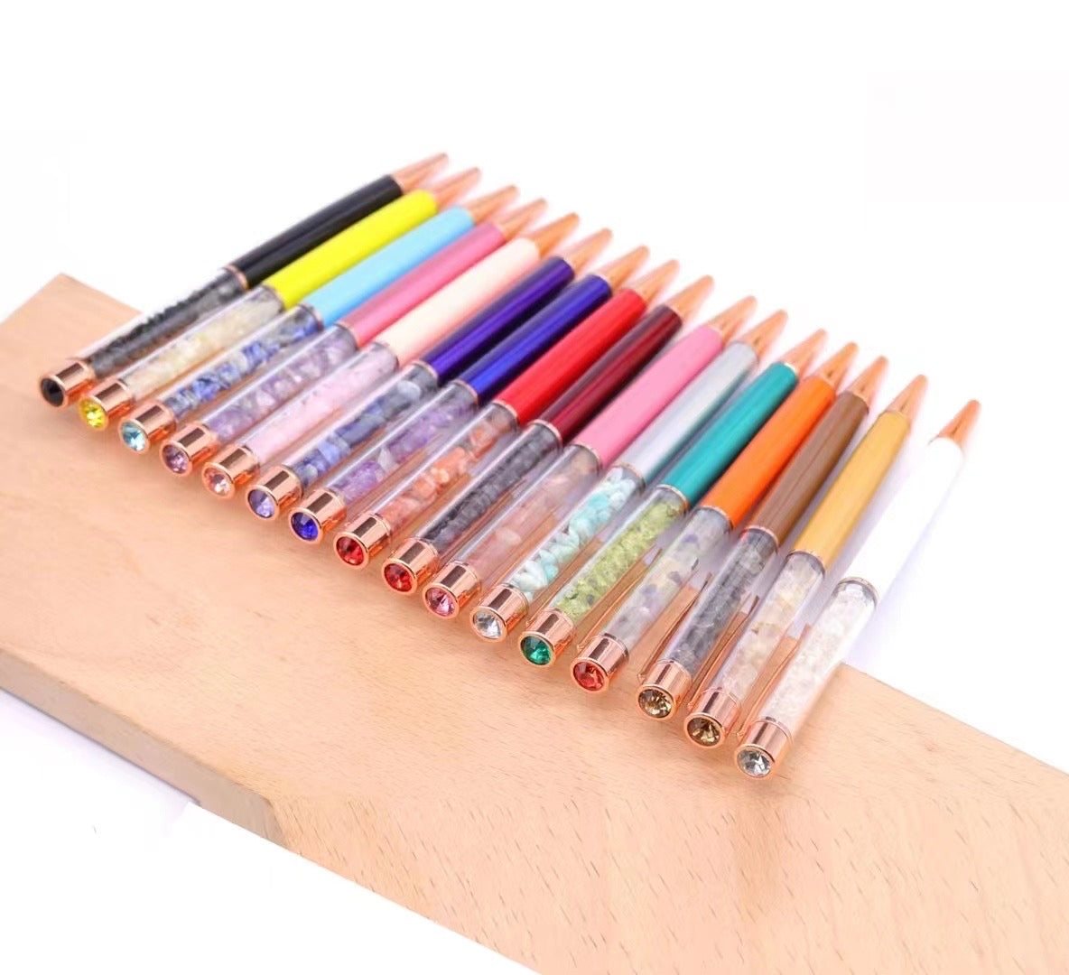 A variety of crystal pens 10pcs-set goods