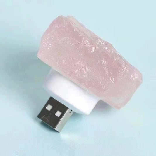 Rose quartz light goods