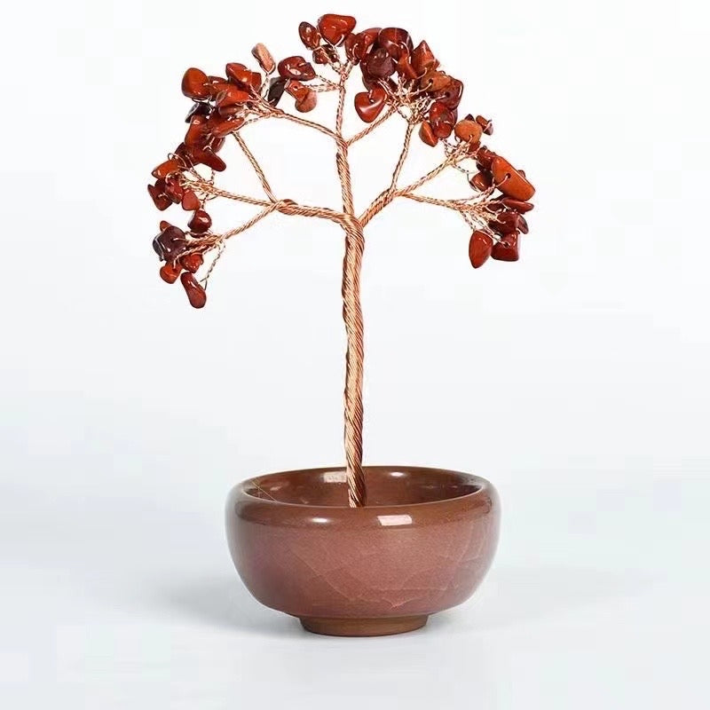 Red jasper trees goods