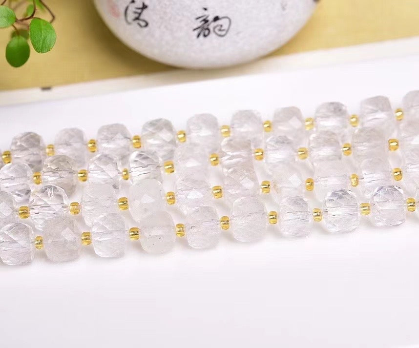 Clear quartz bracelets