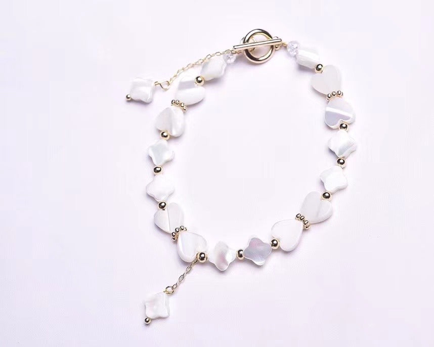 Shell bracelets