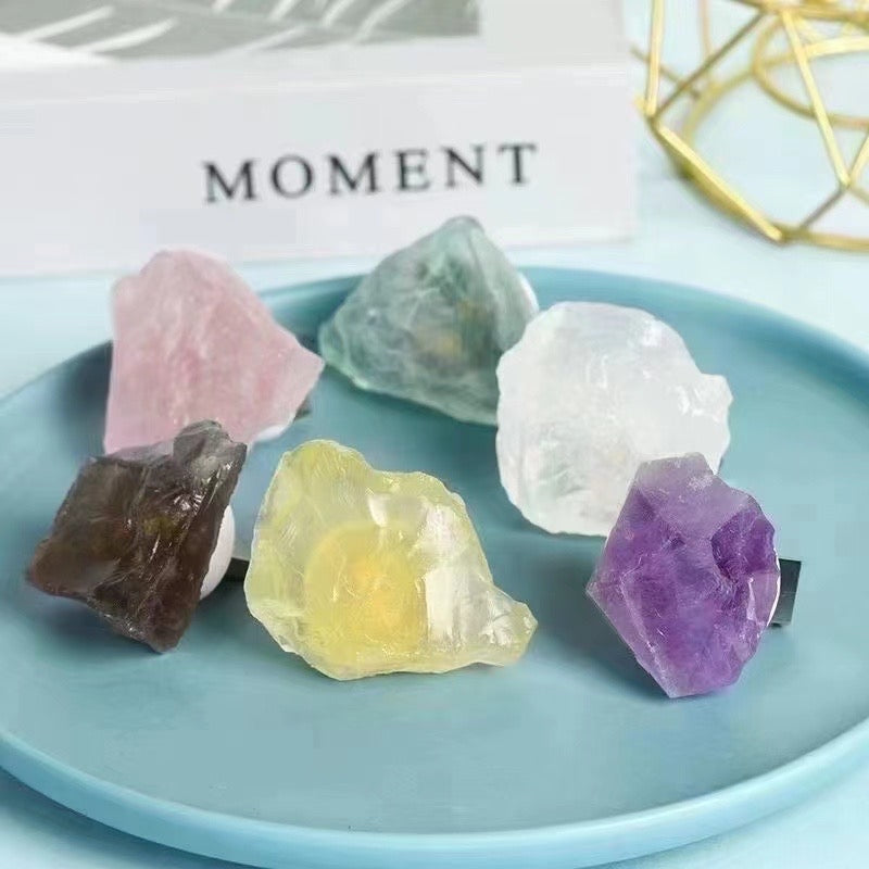 Fluorite light goods