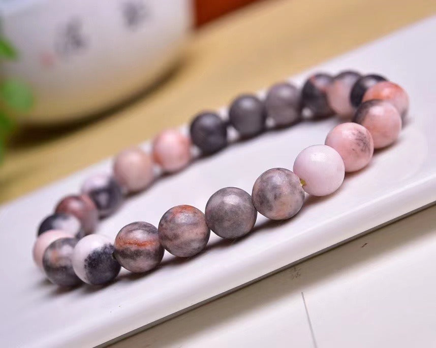 Pink opal bracelets