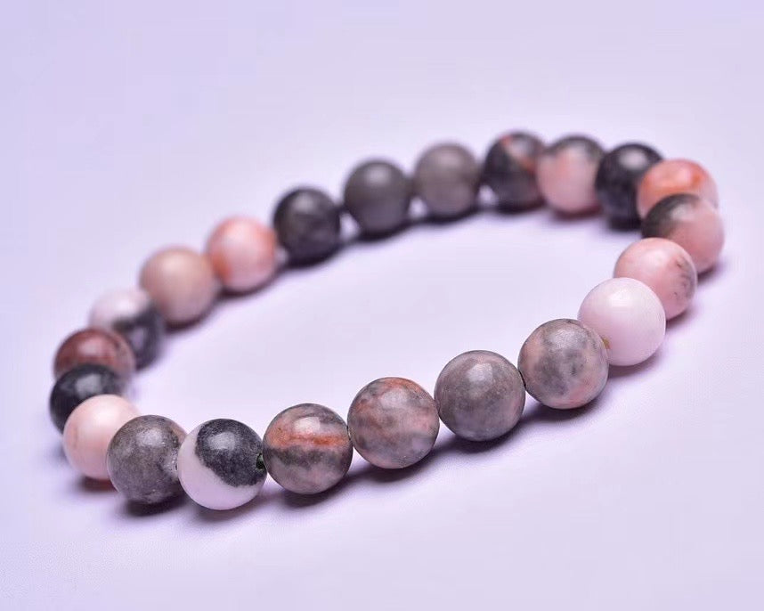 Pink opal bracelets